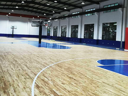 北京运动木地板厂家：运动空间的坚实后盾